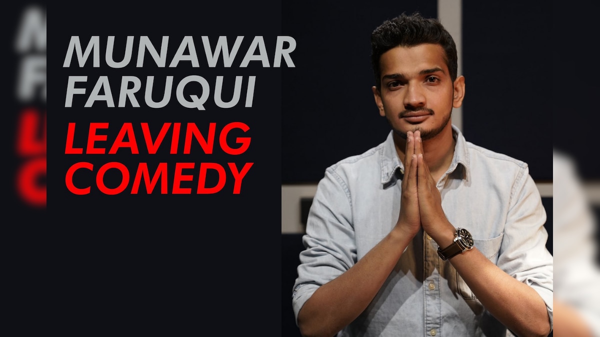 Munawar Faruqui Leaving Comedy? Standup Comedian Shares First Video after Release from Jail