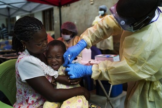 The head of Guinea's health agency said Sunday that the country was in the midst of an Ebola 