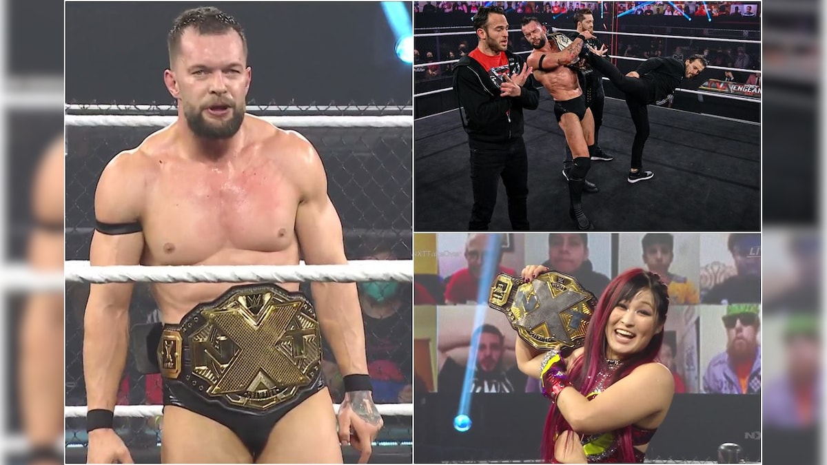 WWE NXT TakeOver: Vengeance Day Results: Finn Balor Retains Title as Adam Cole Betrays Friend