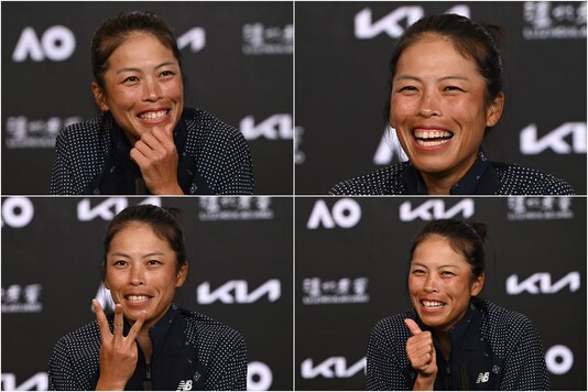 Hsieh Su-wei (Photo Credit: Twitter)