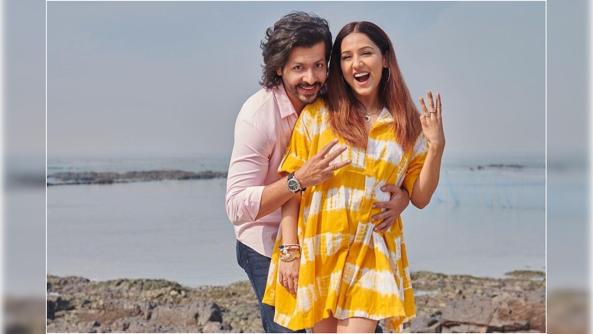 Neeti Mohan, Nihaar Pandya Expecting First Child, Couple Shares Happy Pics Flaunting Baby Bump