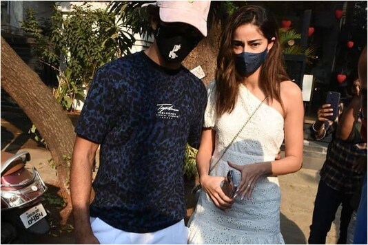 Ananya Panday and Ishaan Khatter