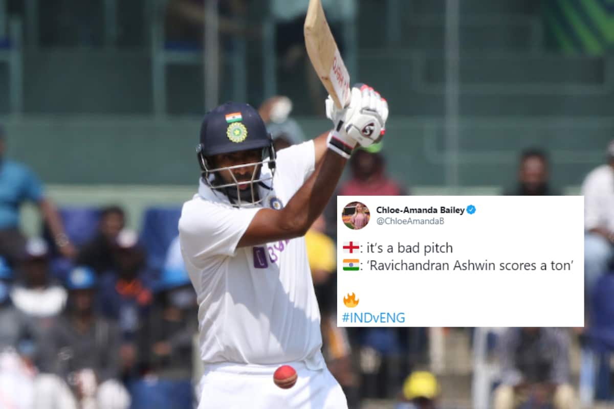 Ashwin's Incredible Century against England Gets a Loud Cheer, Sparks Meme Fest on Twitter