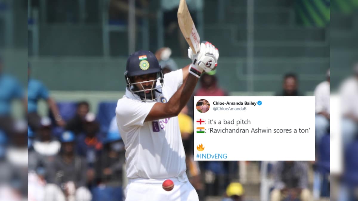 Ravichandran Ashwin's Incredible Century against England Sparks Hilarious Meme Fest on Twitter