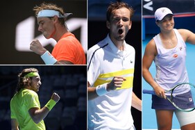 IN PICS | Australian Open 2021: Nadal, Barty and Medvedev Cruise into Quarters - Highlights from Day 8 IN PICS | Australian Open 2021: Nadal, Barty and Medvedev Cruise into Quarters - Highlights from Day 8