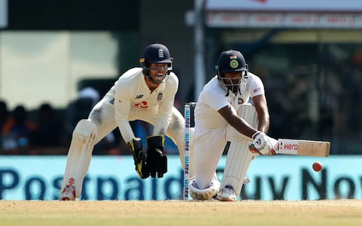 India could have collapsed for less than 120 in the second innings which would have given England an outside chance of a win. Ashwin top-scored for India spending 235 minutes at the crease defying the Egland bowlers for 148 deliveries.