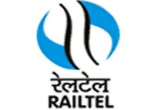 File image of the RailTel logo.