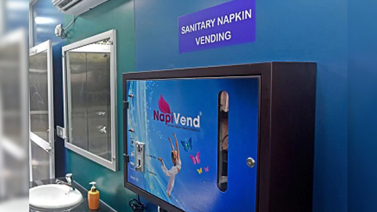 Soon, Sanitary Napkin Vending Machines and Incinerators in Govt Offices