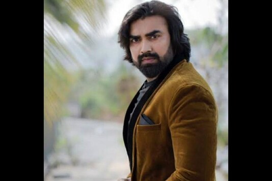 File photo of actor Sandeep Nahar. (Image credits: News18)