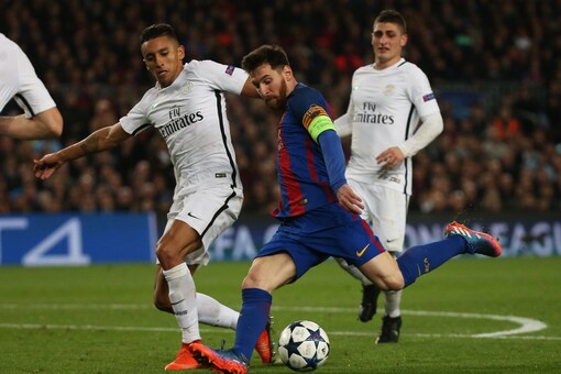 Uefa Champions League Barcelona Meet Psg For 1st Time Since Epic 6 1 Comeback Win