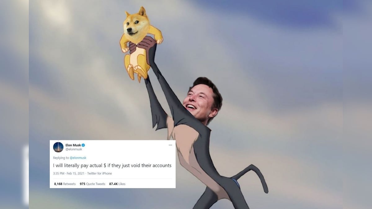 Elon Musk Urged Top Holders to Sell Their Dogecoins, Offered 'Actual Dollar' if They Do