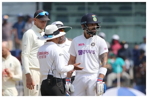India vs England: Virat Kohli Targeted Over DRS Flare-up with Umpire Nitin Menon