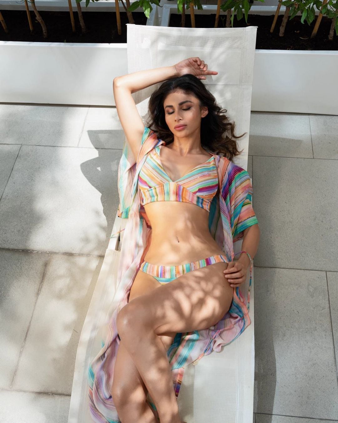 Money Roy Porn Image - Mouni Roy Heats Things Up In Off-Shoulder Dress, See The Diva Ooozing Oomph  In Latest Photoshoot
