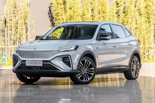 MG Marvel X Successor Roewe Marvel R EV Launched in China, Gets 5G ...