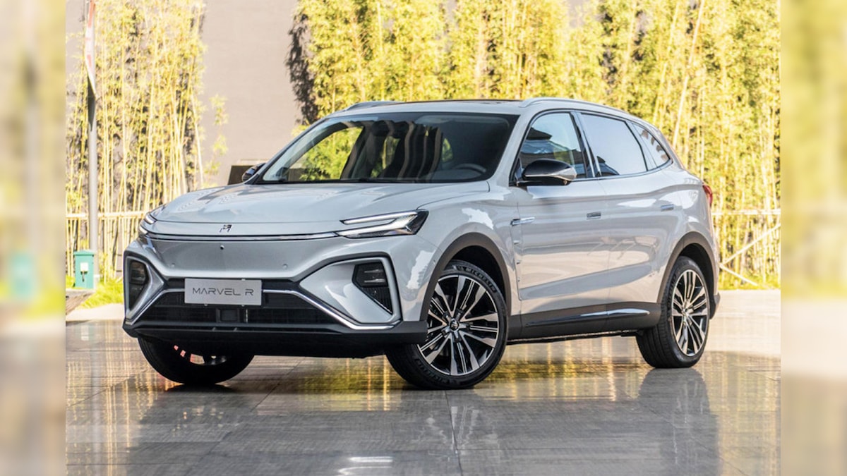 MG Marvel X Successor Roewe Marvel R EV Launched in China, Gets 5G Connectivity