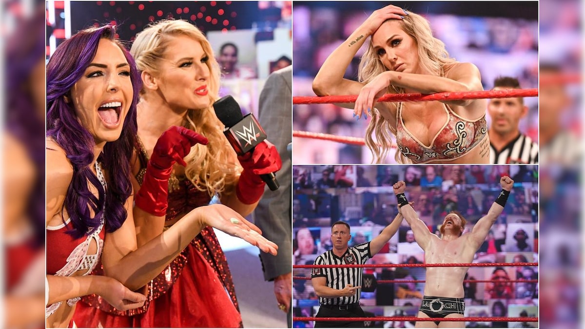 WWE RAW Results: Advantage Sheamus at Elimination Chamber, Lacey Evans Announces Pregnancy