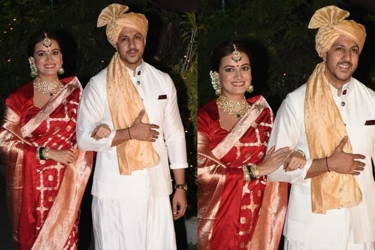 Dia Mirza and Vaibhav Rekhi