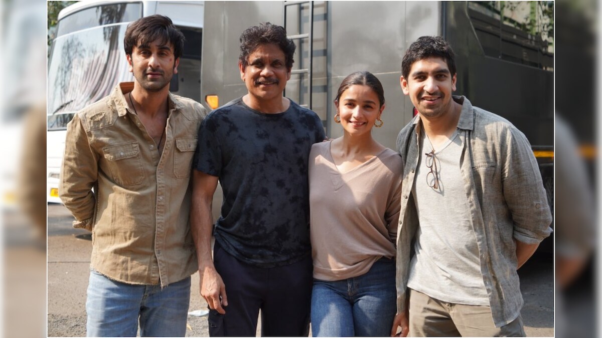 Nagarjuna Wraps Brahmastra Shoot, Shares Pics with Ranbir Kapoor, Alia Bhatt from Film Set