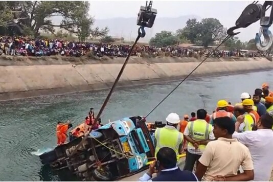Over 30 people have been killed in the road accident.