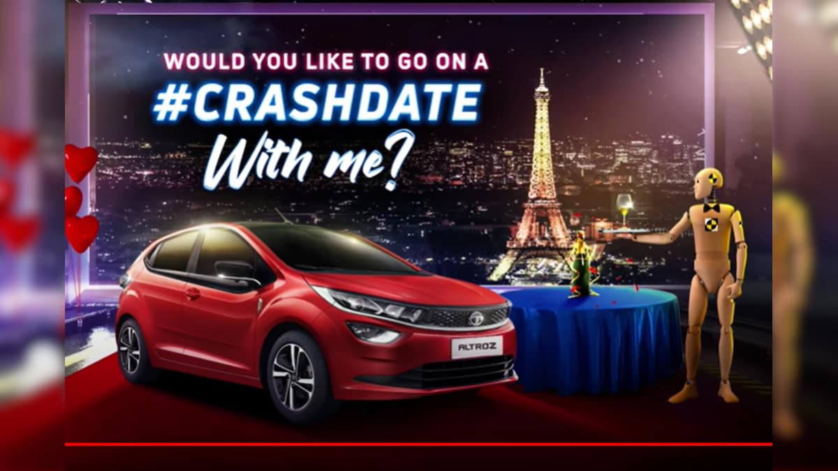 Tata Motors Invites Maruti and Hyundai for 'Crash Date', Mocks Safety Standards with Altroz Ad