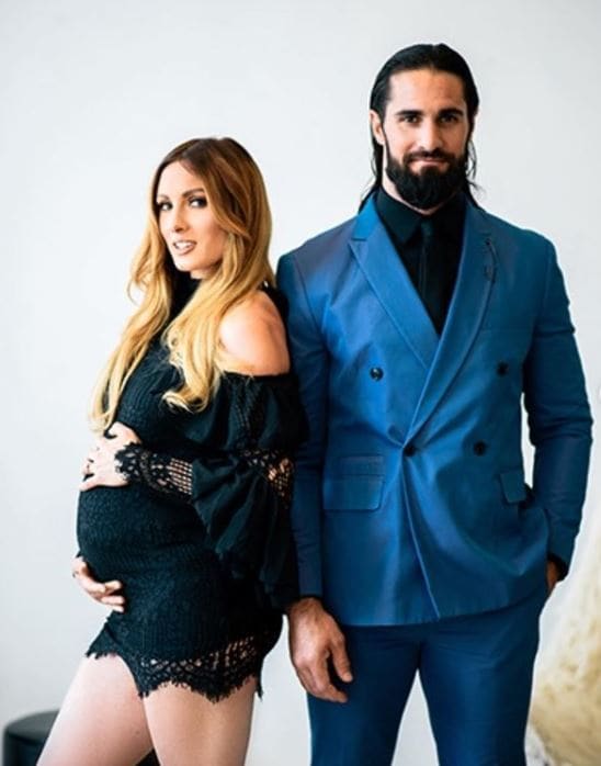 WWE Stars Becky Lynch & Seth Rollins announce birth of first child