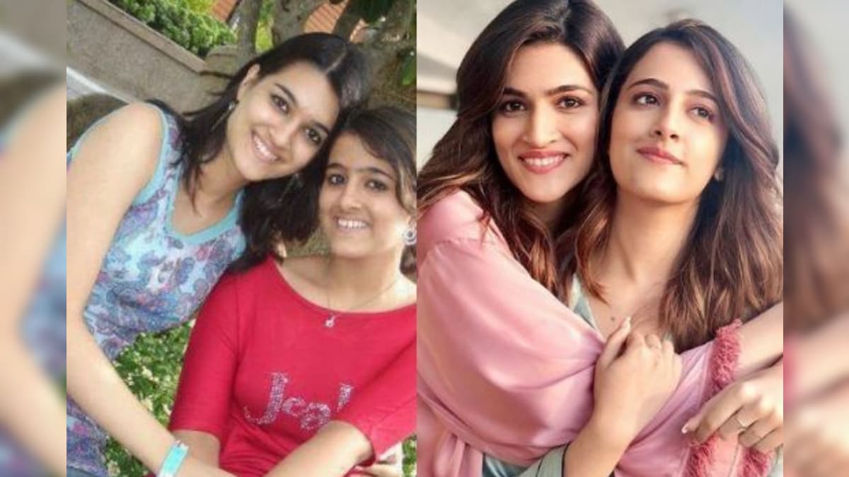 Kriti And Nupur Sanons Unbelievable Transformation Leaves Everyone