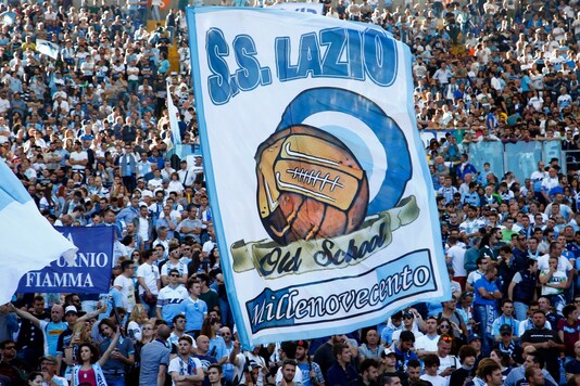 SS Lazio flag (Photo Credit: Reuters)