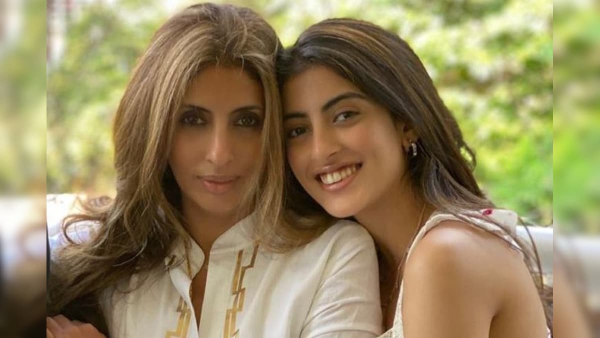 Navya Naveli Hits Back at Troll Who Mocked Her Mother Shweta Bachchan