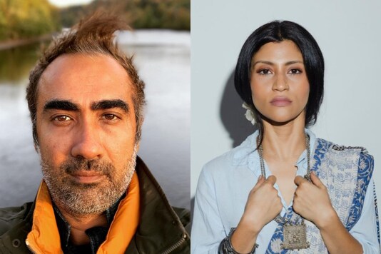 Ranvir Shorey and Konkona Sensharma