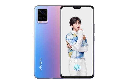 Vivo S9 leaked render. (Image Credit: Twitter/@chat_station)