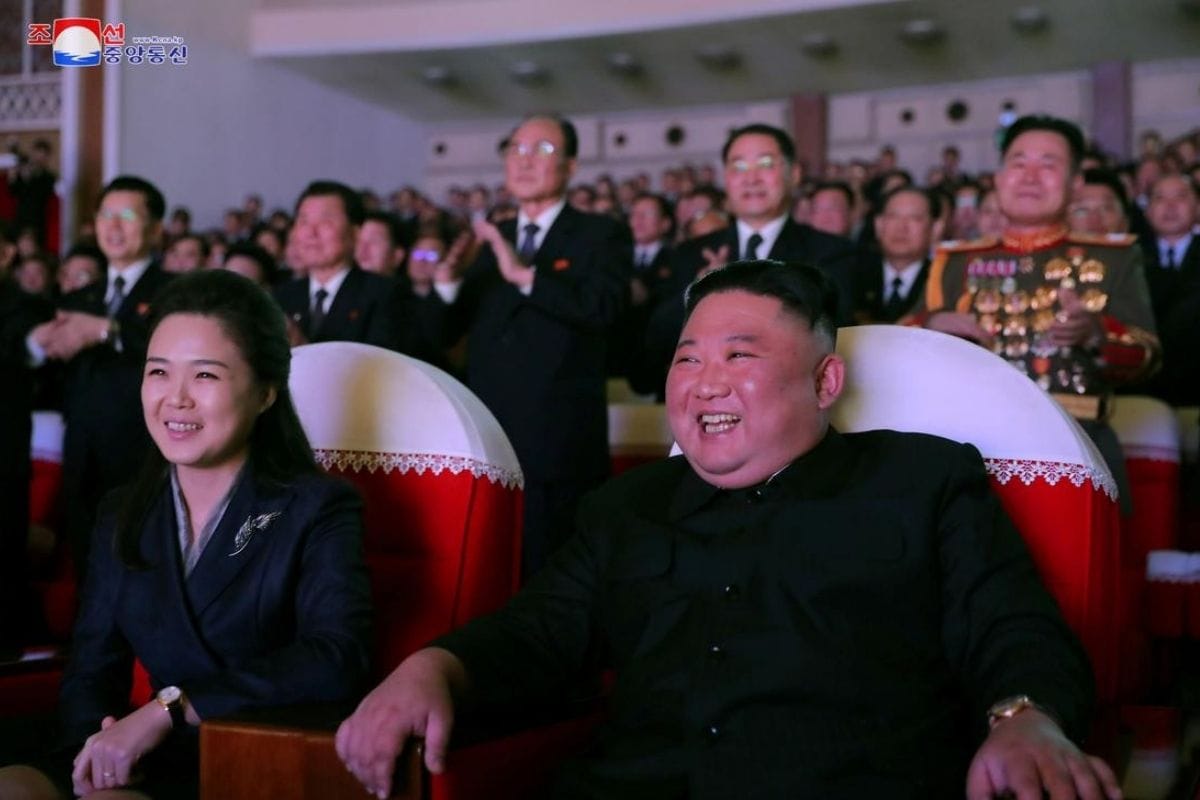 Kim Jong Uns Wife, Ri Sol Ju