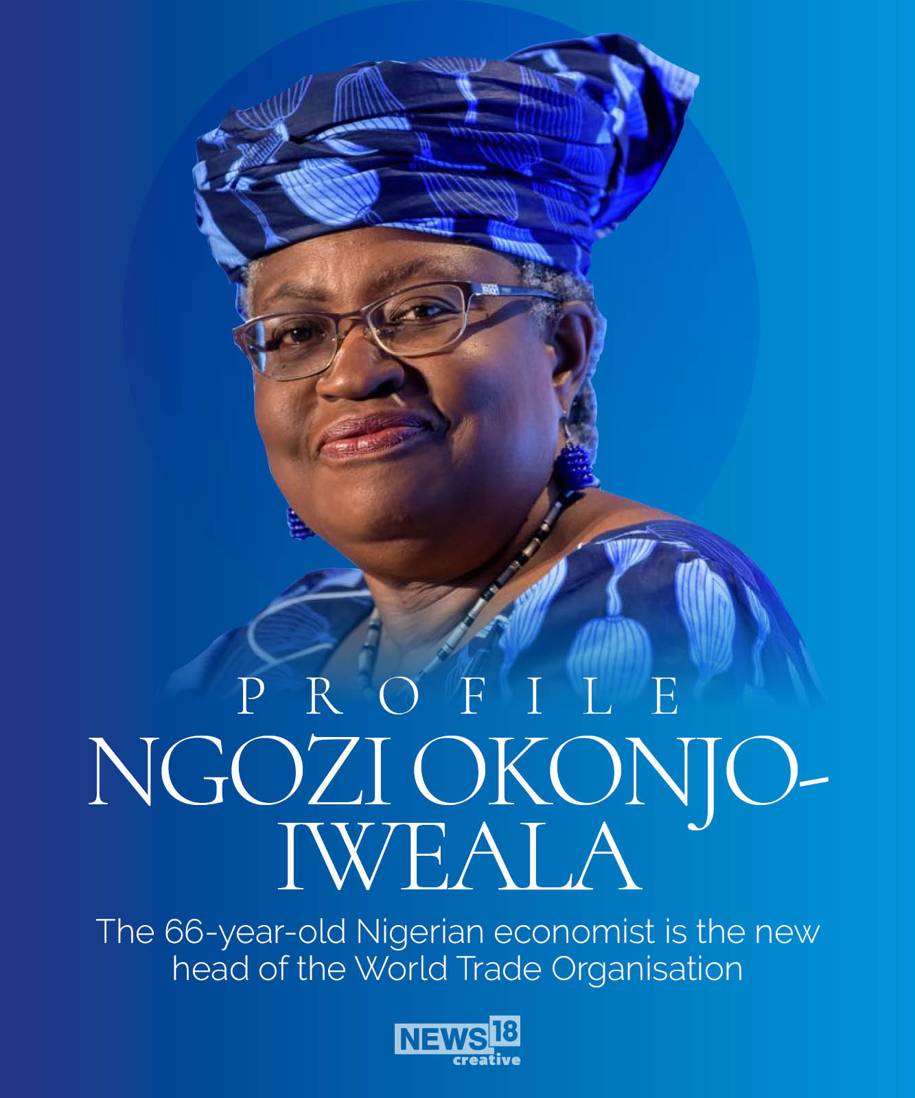 Ngozi Okonjo Iweala Ex Gavi Board Chair African Union Special Envoy And Now Wto Chief In Graphics Ngozi Okonjo Iweala Ex Gavi Board Chair African Union Special Envoy And Now Wto Chief In Graphics