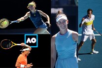 IN PICS | Australian Open 2021: Nadal Stunned; Medvedev, Muchova, Brady Through to Semi-finals - Highlights from Day 10 IN PICS | Australian Open 2021: Nadal Stunned; Medvedev, Muchova, Brady Through to Semi-finals - Highlights from Day 10