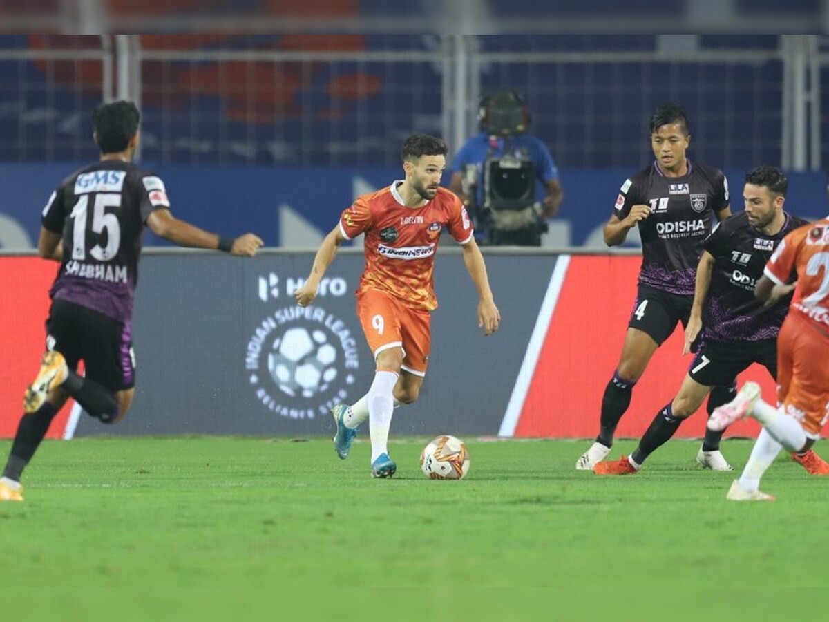 ISL 2020-21 HIGHLIGHTS, FC Goa vs Odisha FC: Noguera, Ortiz, Gonzalez Score as Goa Beat Odisha 3-1