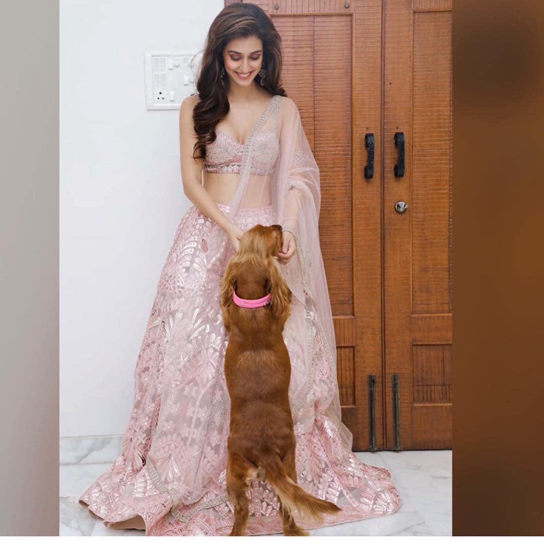 disha patani in lehenga