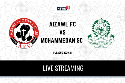 I-League: Aizawl FC vs Mohammedan SC
