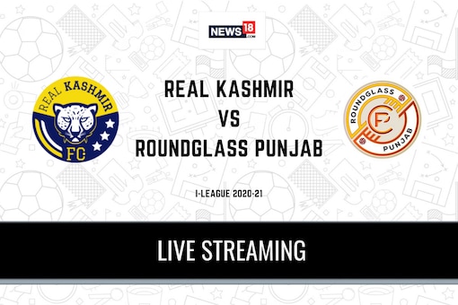 I-League: Real Kashmir FC vs RoundGlass Punjab FC