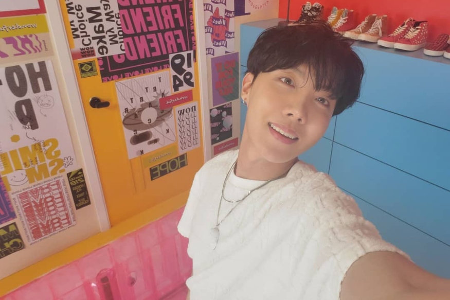 Some Priceless Pictures Of Bts Member J Hope On His 27th Birthday Photogallery