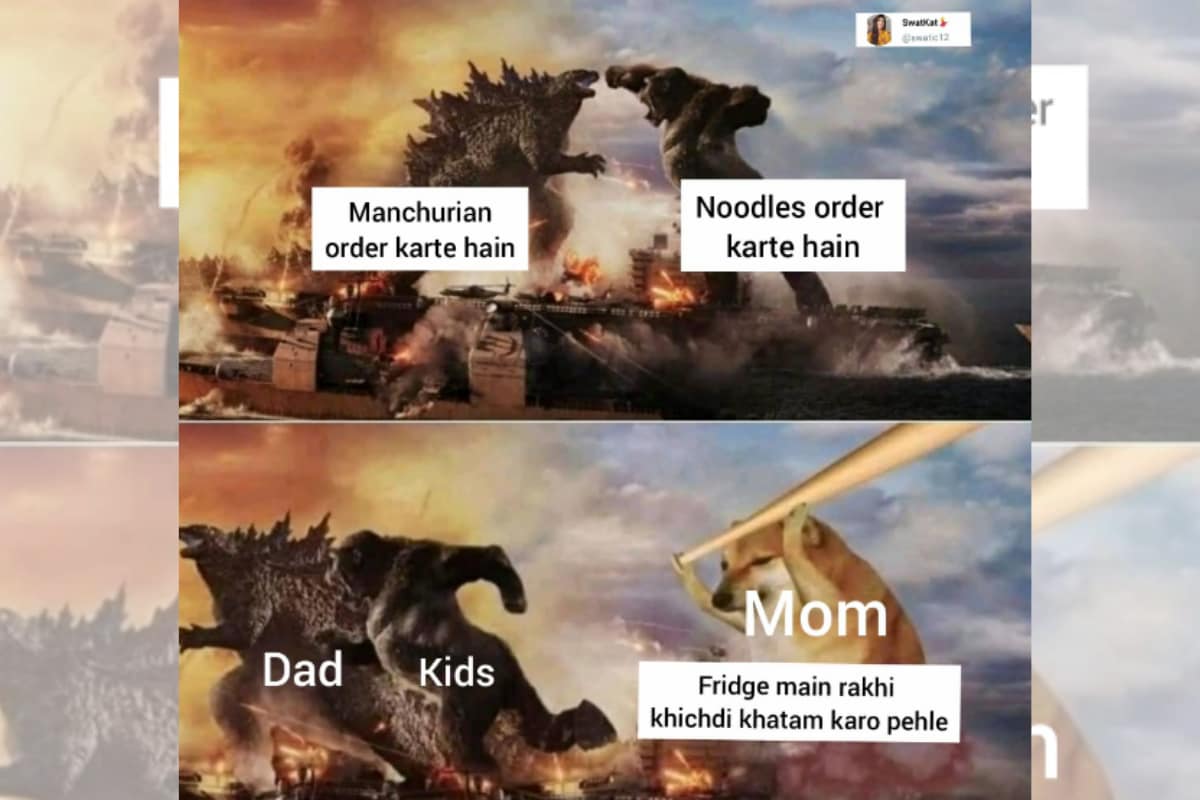 Ipl To Poha Indian Twitter Gives Hilarious Desi Twist To Godzilla Vs Kong Memes