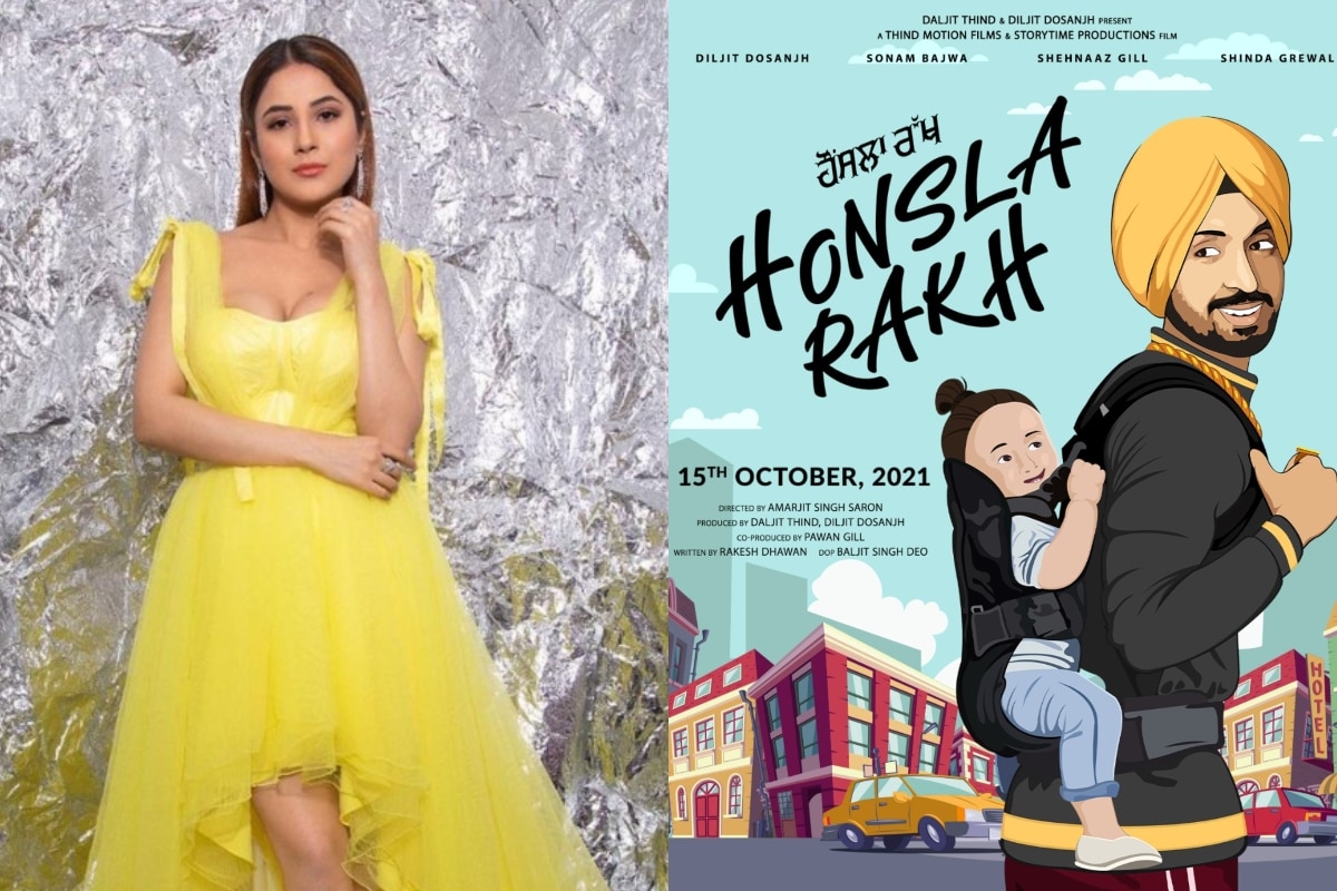 Shehnaaz Gill on Badshah and Diljit Dosanjh: Shehnaaz Gill is currently in Canada for the shoot of upcoming film 'Honsla Rakh'.