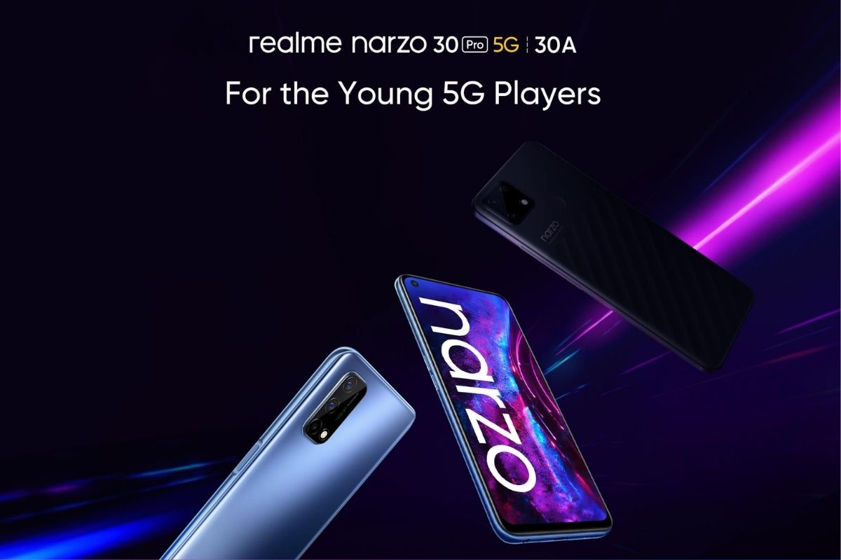 Realme Narzo 30 Pro 5G, Narzo 30A Launch Today at 12PM: How to Watch and What to Expect