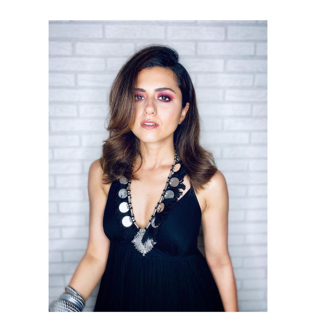 Ridhi Dogra Stuns In Black As She Awaits The Release Of New Show 'The