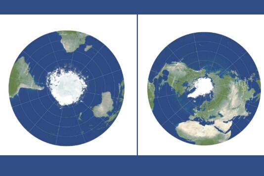 Is New Two Sided Round Flat Drawing The Most Accurate Map Of Our Planet