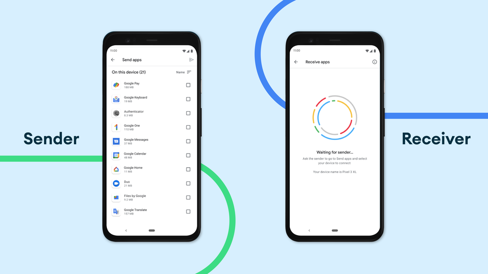 Google Nearby Share Now Lets You Transfer Apps Between Android Phones