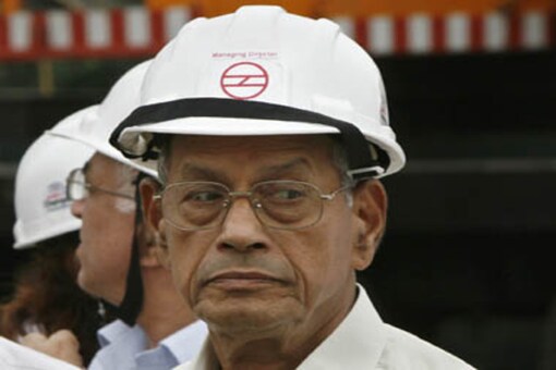 File photo of E Sreedharan