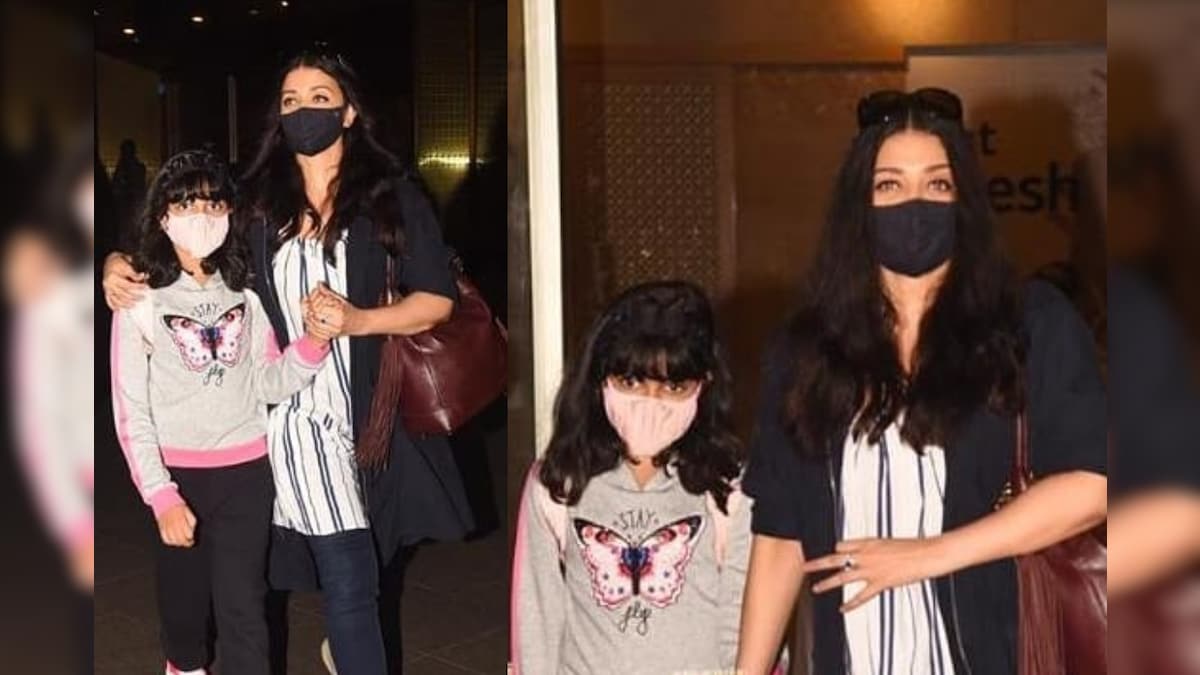 Aishwarya Rai Bachchan Gets Trolled At The Airport For Holding Daughter  Aaradhya's Hands Tightly, Netizens Say Hairstyle Change Nai Karti Kisi  Pandit Ka Bataya Hua Hai Kya