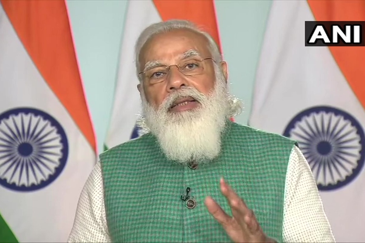 Govt Working on Four Fronts to Keep India Healthy, Says PM Modi - News18