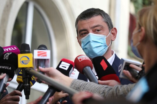 Giorgi Gakharia (AP Photo)