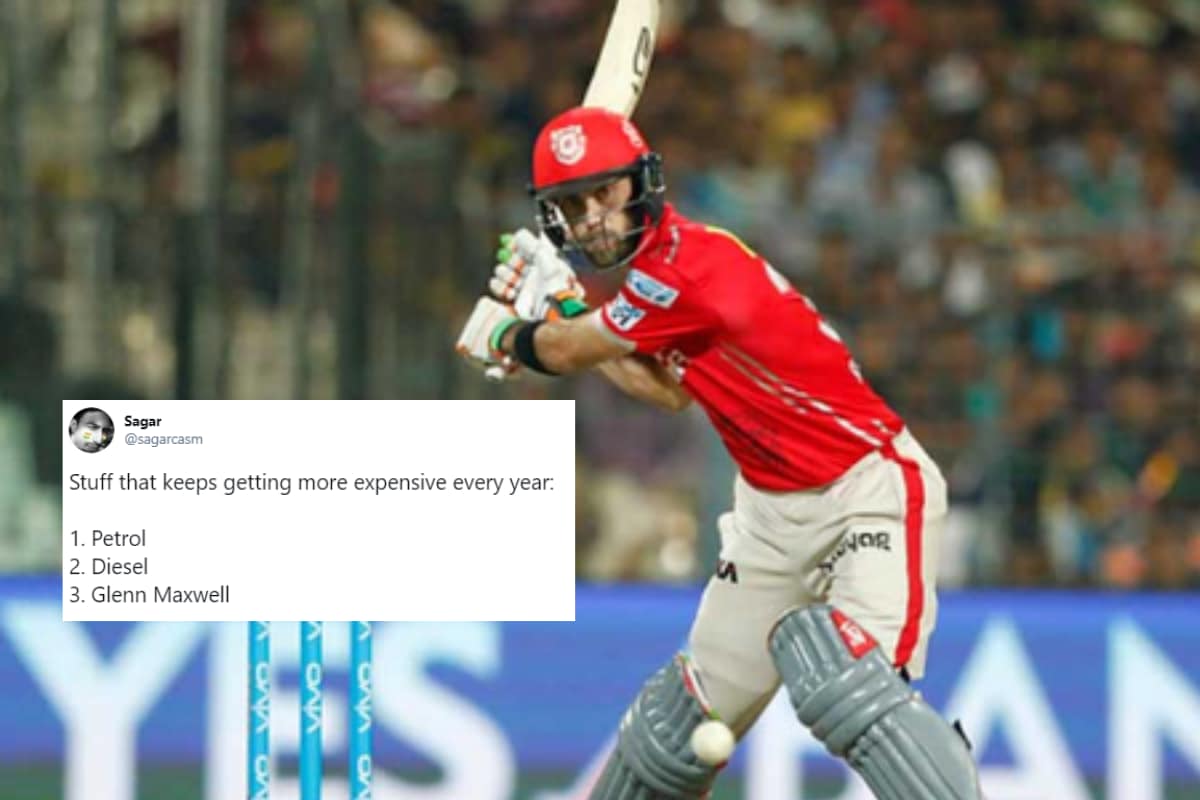 Glenn Maxwell Becomes Rs 14 25 Crore Richer With Rcb Purchase And Ipl Fans Had A Lot Of Memes