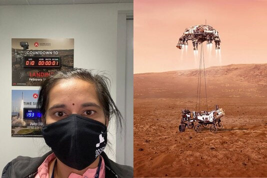 Dr Swati Mohan, Mars 2020 Guidance, Navigation, and Controls (GN&C) Operations Lead.